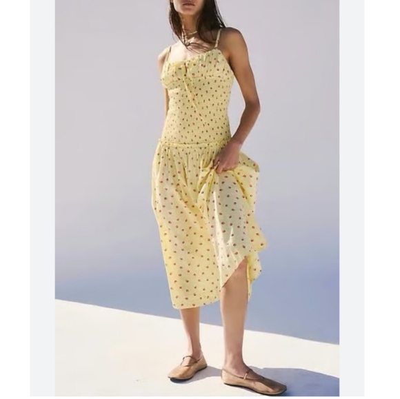 Free People Lavender Daze Dress - Picture 1 of 4